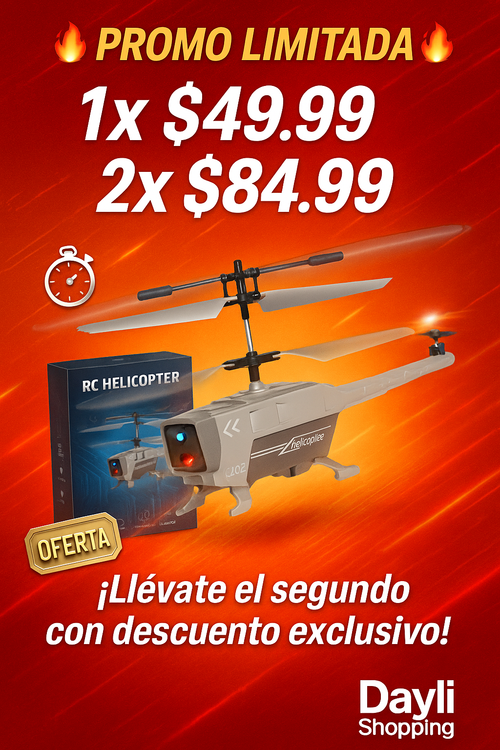 Drone Rc Helicoptero Inalambrico